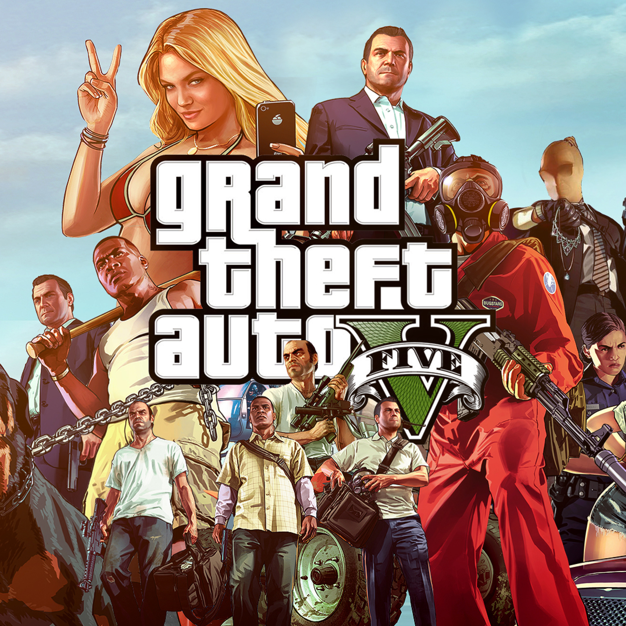 Screenshot №1 pro téma Grand Theft Auto 5 2048x2048