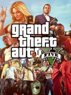 Screenshot №1 pro téma Grand Theft Auto 5 240x320