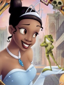 Screenshot №1 pro téma Princess And Frog 132x176