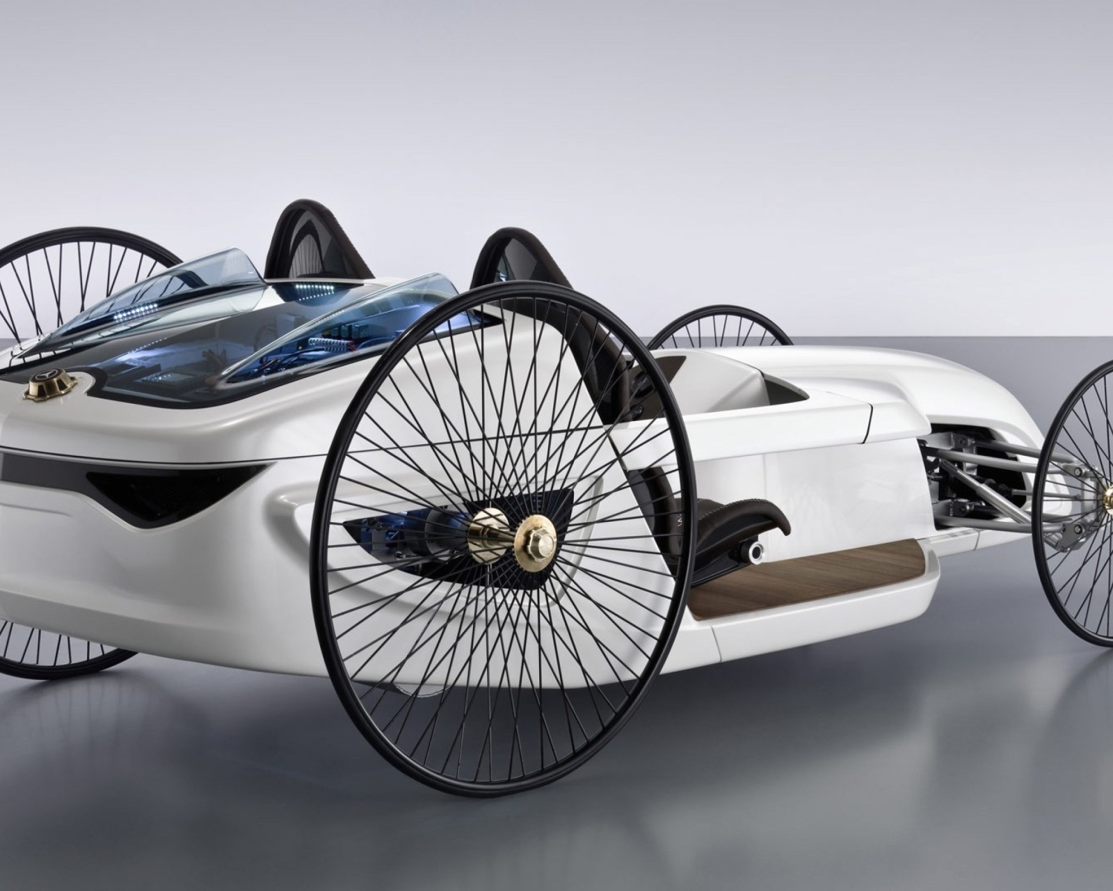 Das Mercedes Benz F Cell Roadster Wallpaper 1600x1280