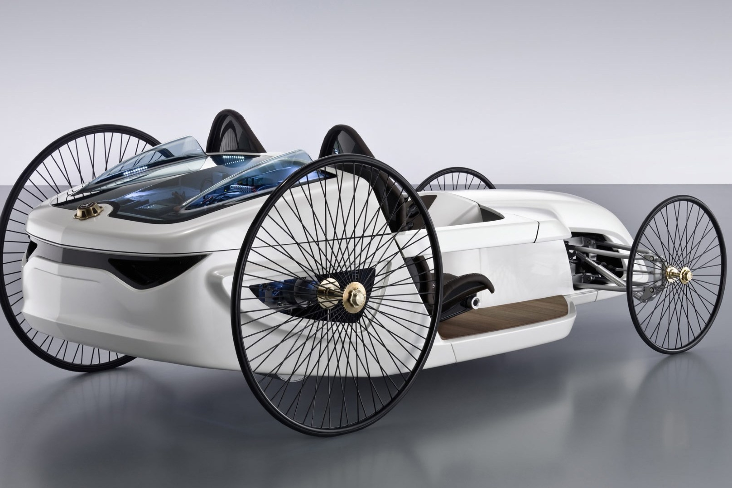 Mercedes Benz F Cell Roadster wallpaper 2880x1920