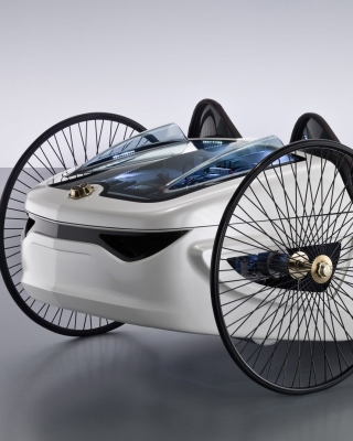Mercedes Benz F Cell Roadster - Obrázkek zdarma pro iPhone 5S