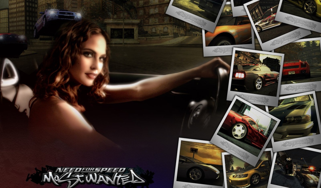 Need for Speed Most Wanted wallpaper 1024x600
