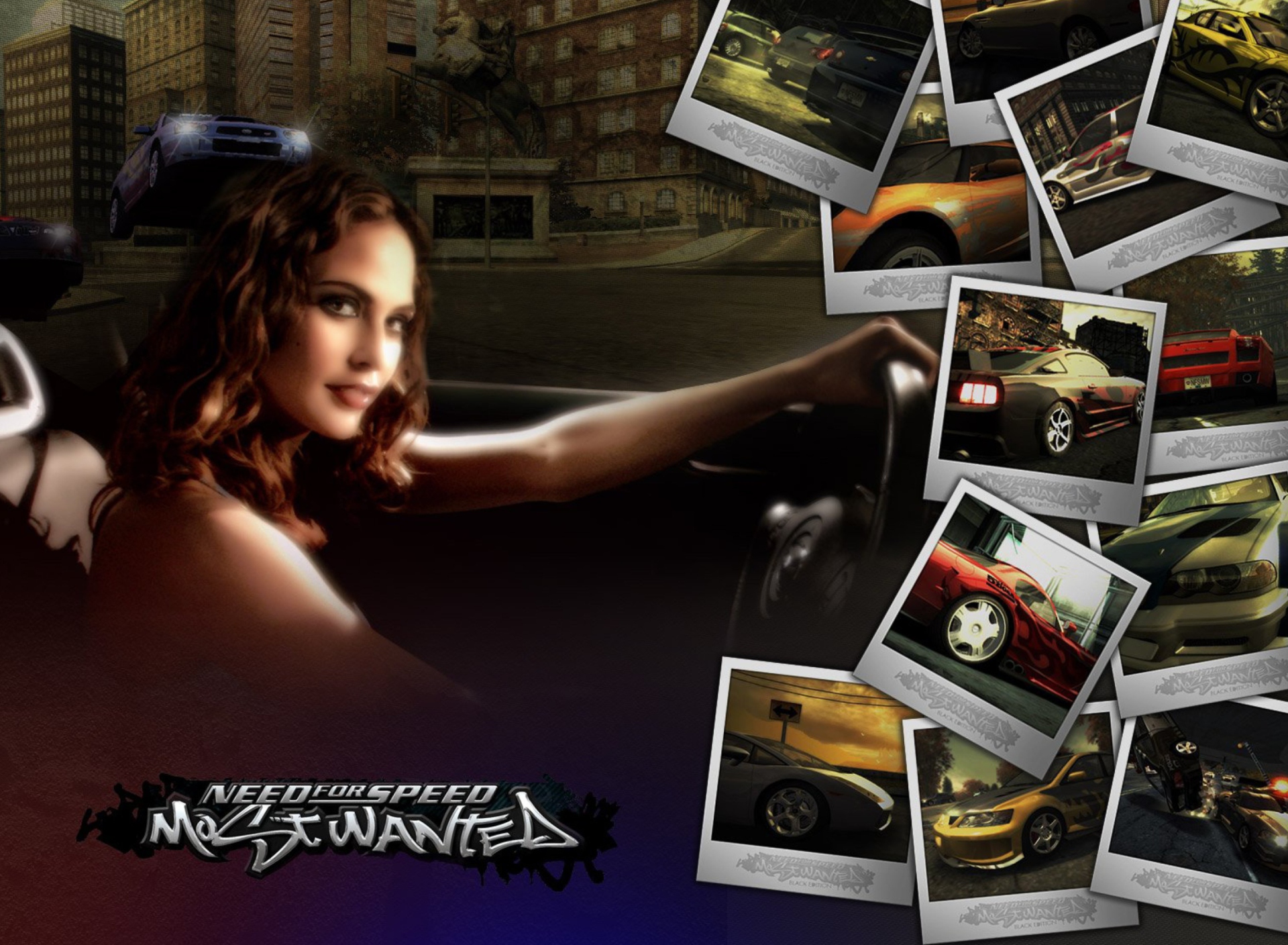 Fondo de pantalla Need for Speed Most Wanted 1920x1408