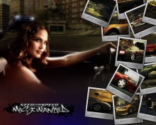 Обои Need for Speed Most Wanted 220x176