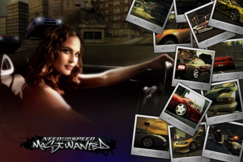 Das Need for Speed Most Wanted Wallpaper 480x320
