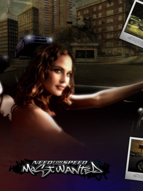 Sfondi Need for Speed Most Wanted 480x640