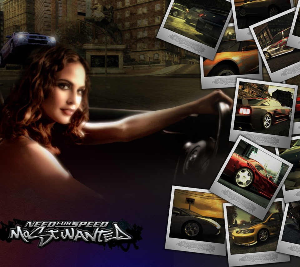 Fondo de pantalla Need for Speed Most Wanted 960x854