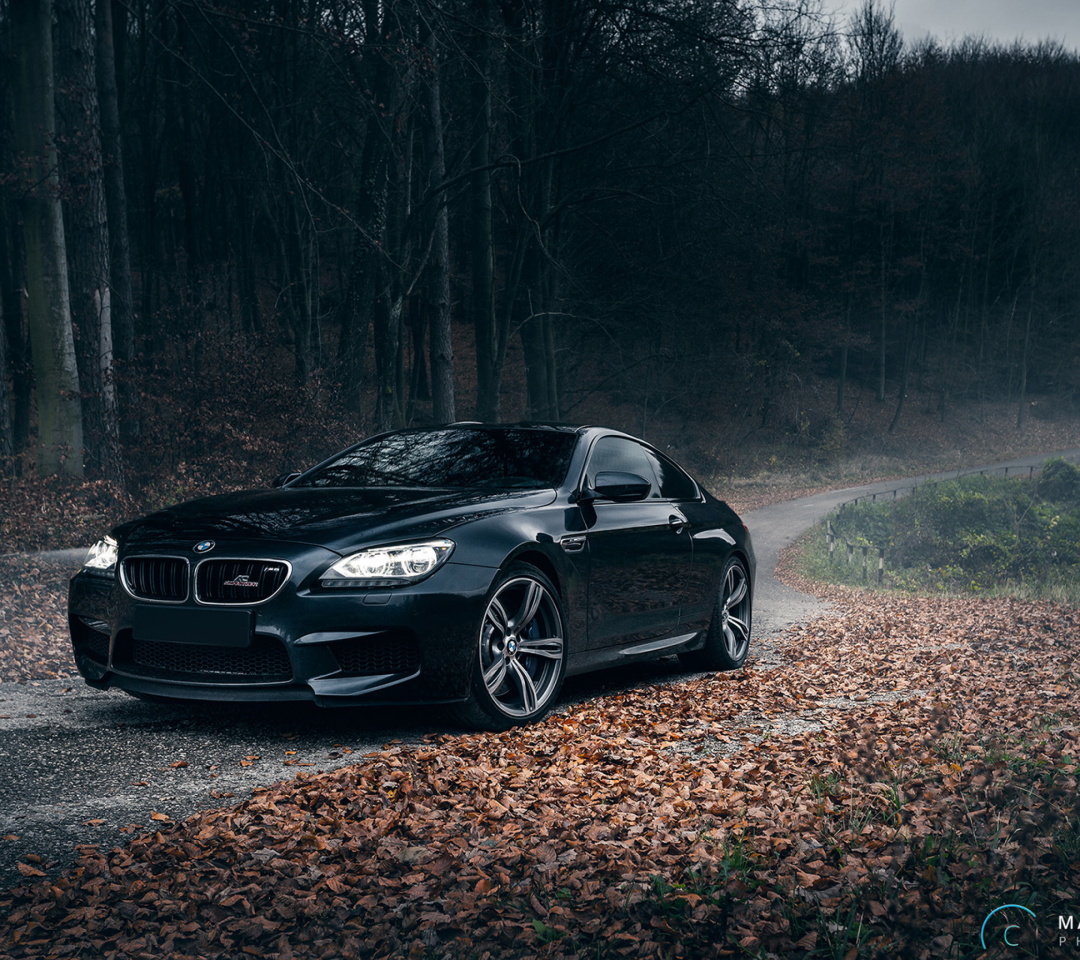 Fondo de pantalla BMW M6 Coupe 1080x960