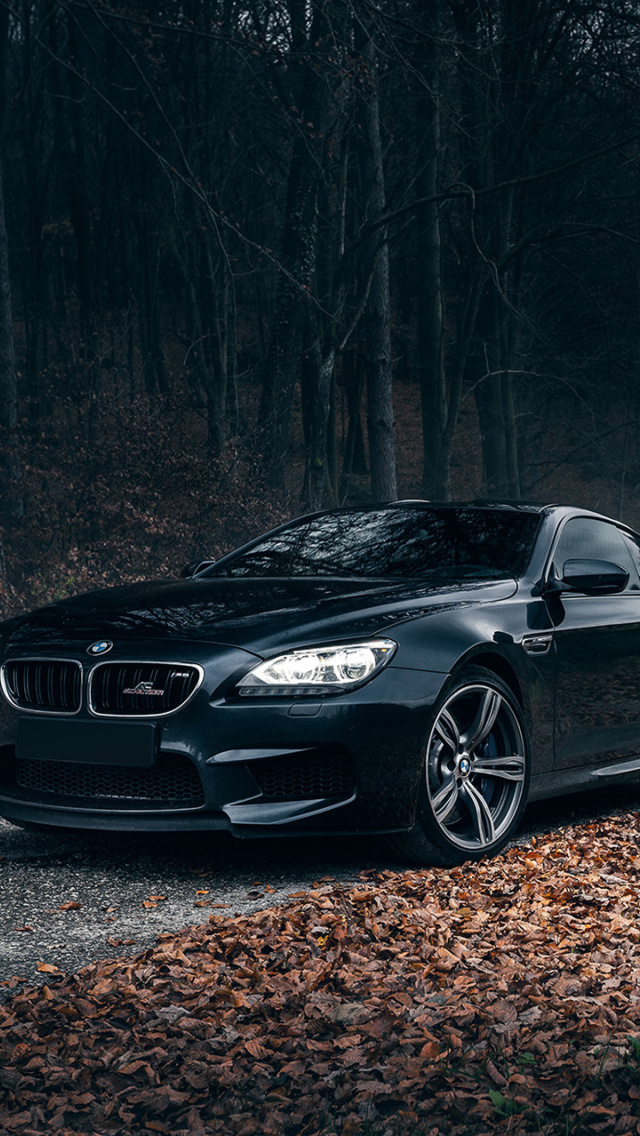 BMW M6 Coupe screenshot #1 640x1136