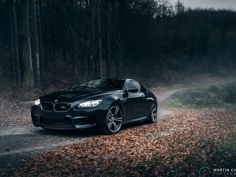 Sfondi BMW M6 Coupe 800x600