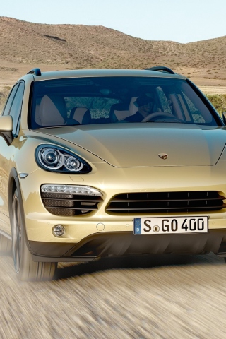 Screenshot №1 pro téma Porsche Cayenne 320x480