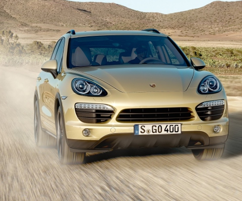 Sfondi Porsche Cayenne 480x400