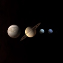 Screenshot №1 pro téma Planets And Space 128x128
