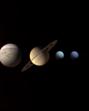 Обои Planets And Space 176x220