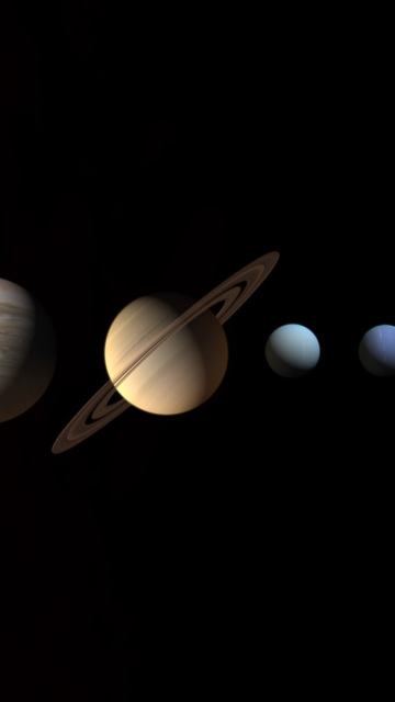 Das Planets And Space Wallpaper 360x640