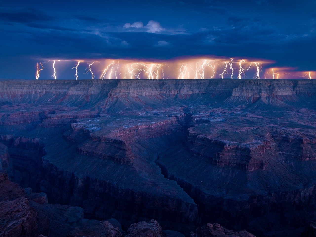 Grand Canyon Lightning screenshot #1 1280x960