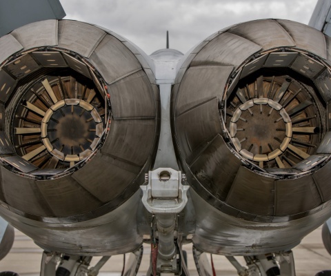 Sfondi Military Fighter Engines 480x400