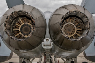 Military Fighter Engines Wallpaper for Android, iPhone and iPad