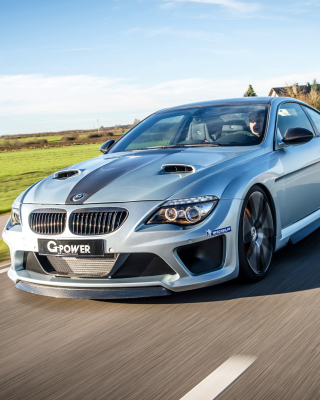 2015 BMW M6 Hurricane E63 G Power sfondi gratuiti per iPhone 5