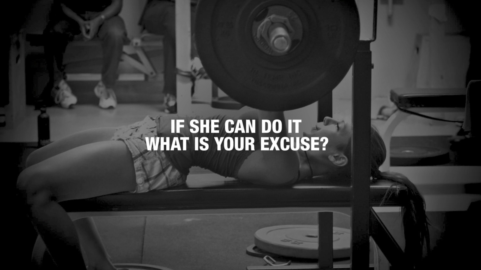 If She Can Do It What Is Your Excuse? screenshot #1 1600x900