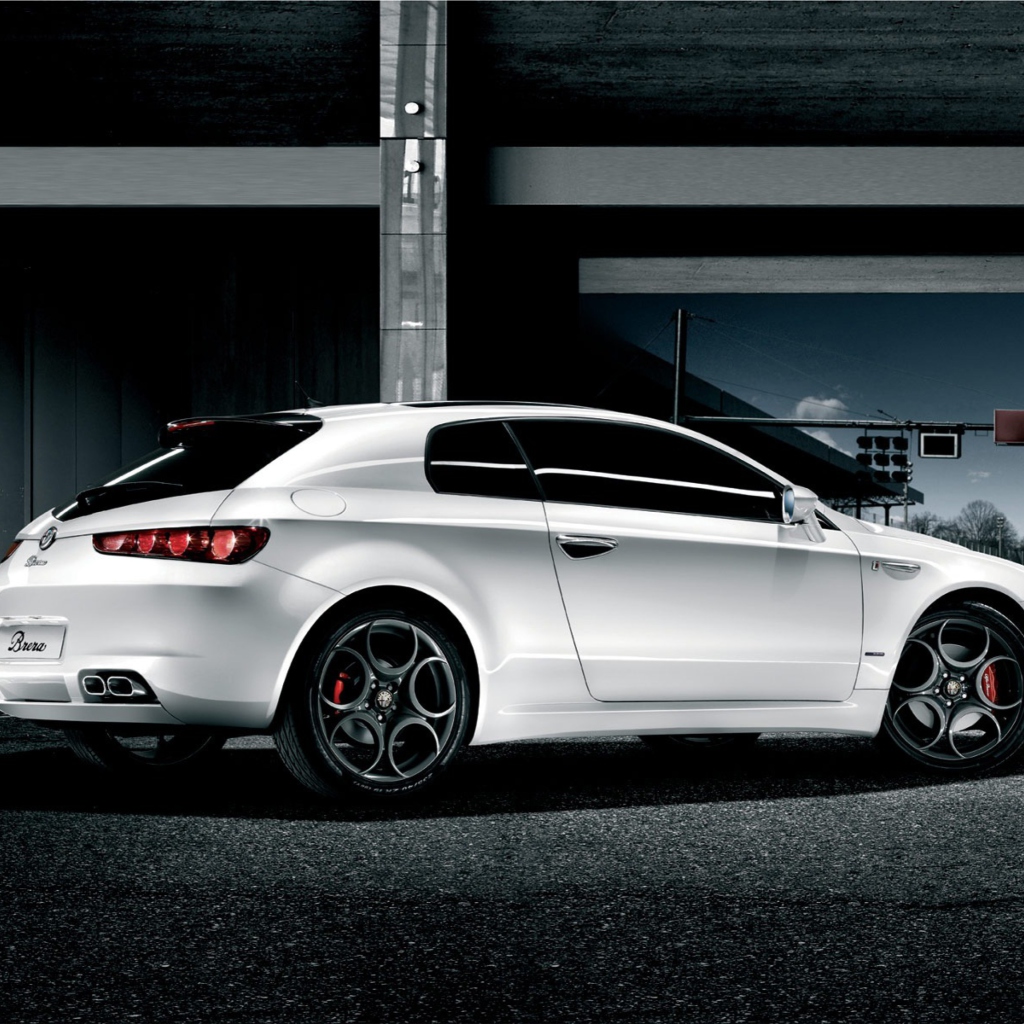 Das Alfa Romeo Brera Wallpaper 1024x1024