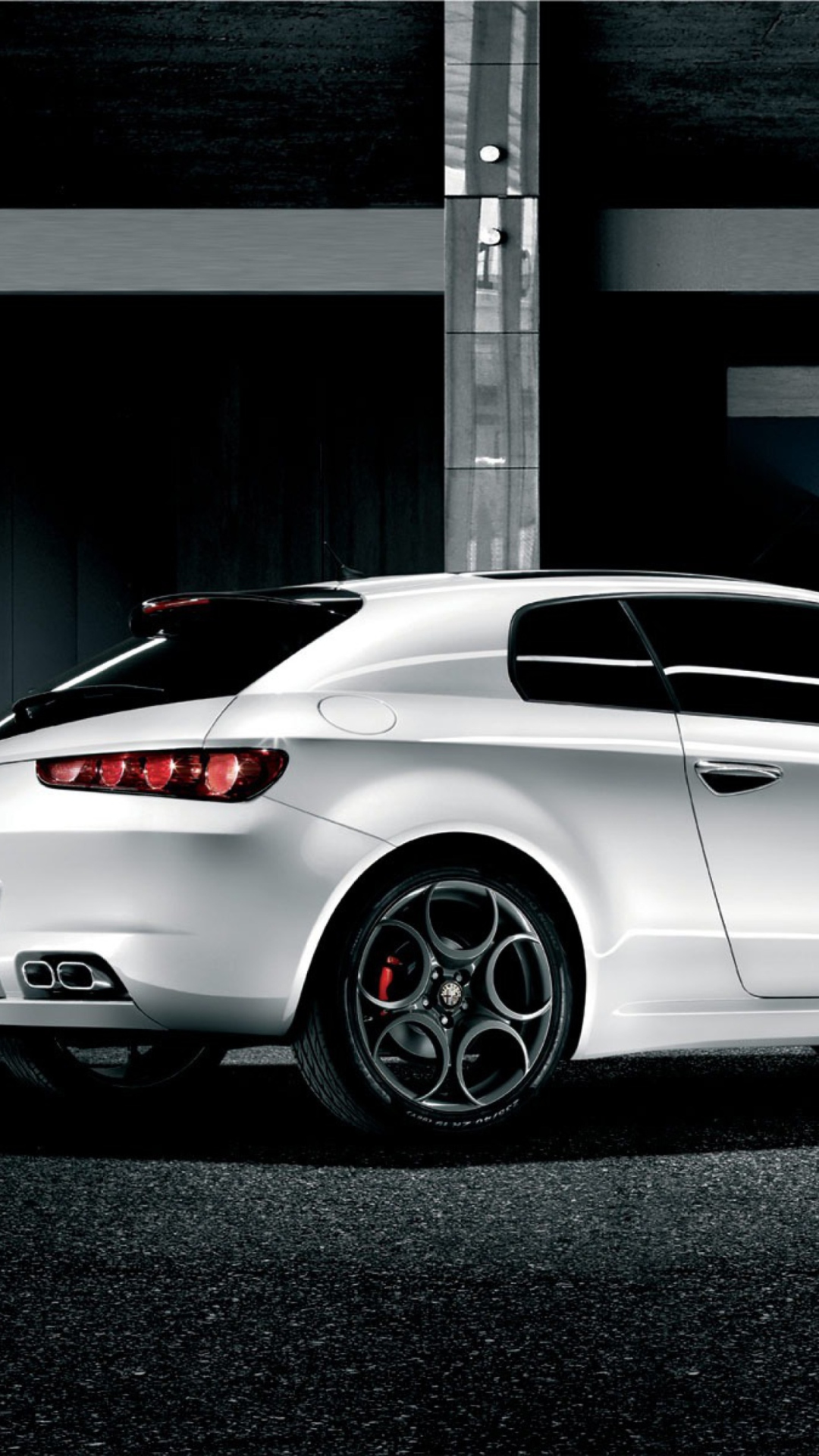 Fondo de pantalla Alfa Romeo Brera 1080x1920