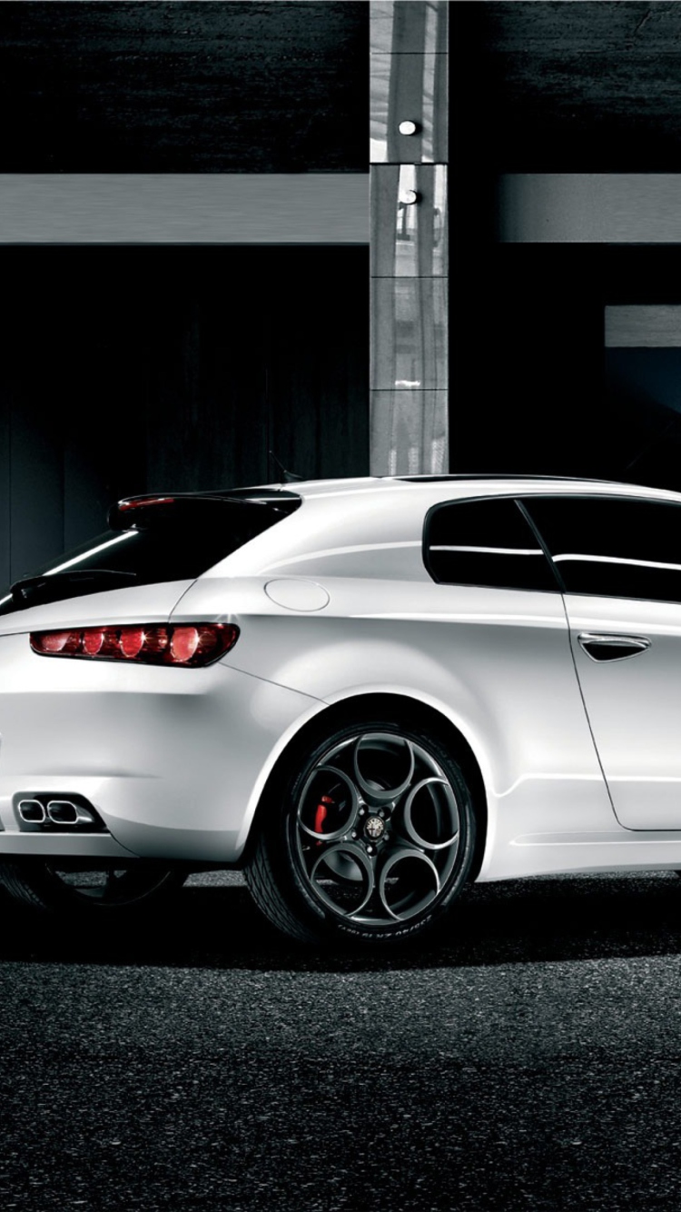 Sfondi Alfa Romeo Brera 750x1334