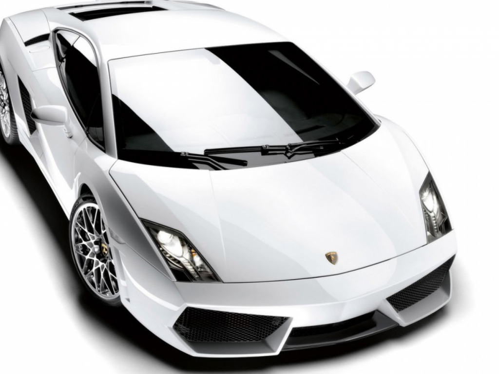 Screenshot №1 pro téma Lamborghini Gallardo LP 560 1024x768