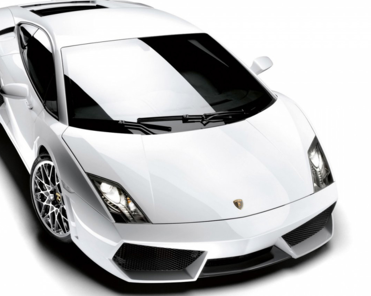 Fondo de pantalla Lamborghini Gallardo LP 560 1280x1024
