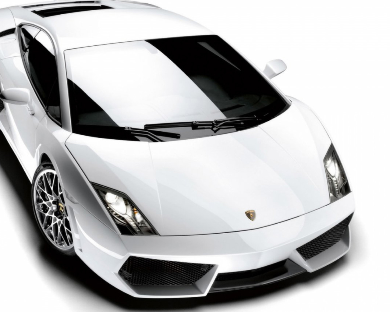 Lamborghini Gallardo LP 560 wallpaper 1280x1024