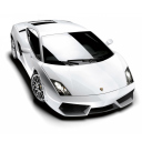 Fondo de pantalla Lamborghini Gallardo LP 560 128x128