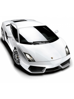 Screenshot №1 pro téma Lamborghini Gallardo LP 560 240x320