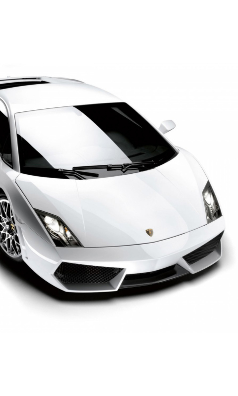 Fondo de pantalla Lamborghini Gallardo LP 560 480x800