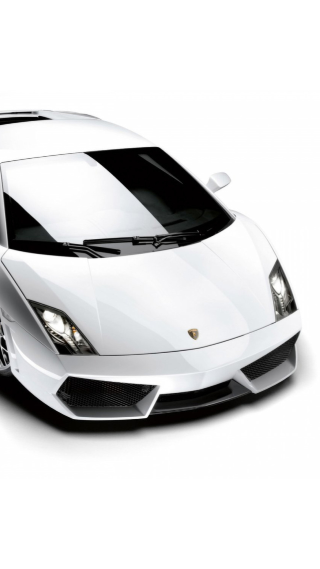 Screenshot №1 pro téma Lamborghini Gallardo LP 560 640x1136