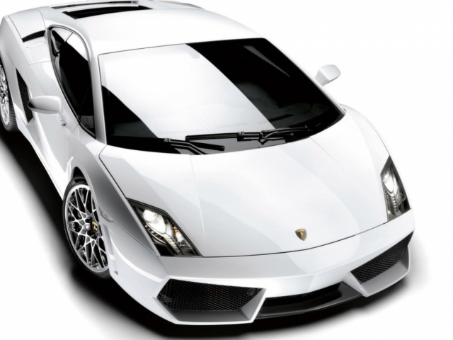 Fondo de pantalla Lamborghini Gallardo LP 560 640x480
