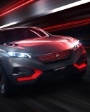 Fondo de pantalla Peugeot Quartz Concept Cars 128x160