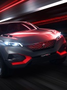 Screenshot №1 pro téma Peugeot Quartz Concept Cars 132x176