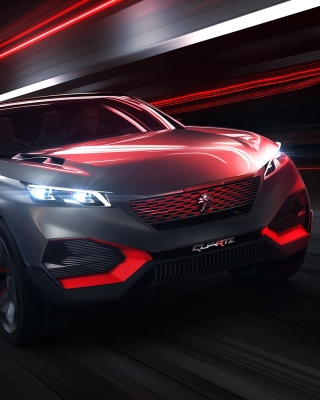 Peugeot Quartz Concept Cars - Obrázkek zdarma pro 176x220