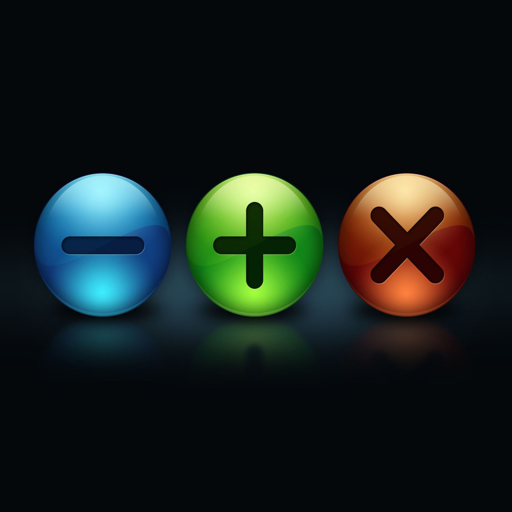 Fondo de pantalla Math Formulas 1024x1024