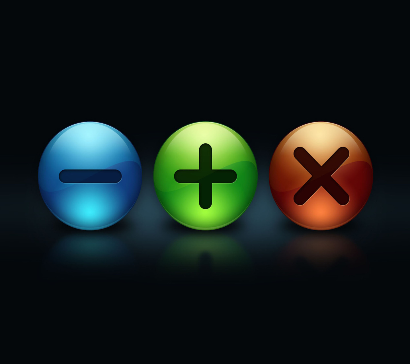 Math Formulas wallpaper 1440x1280