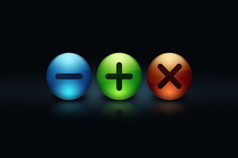 Das Math Formulas Wallpaper 480x320