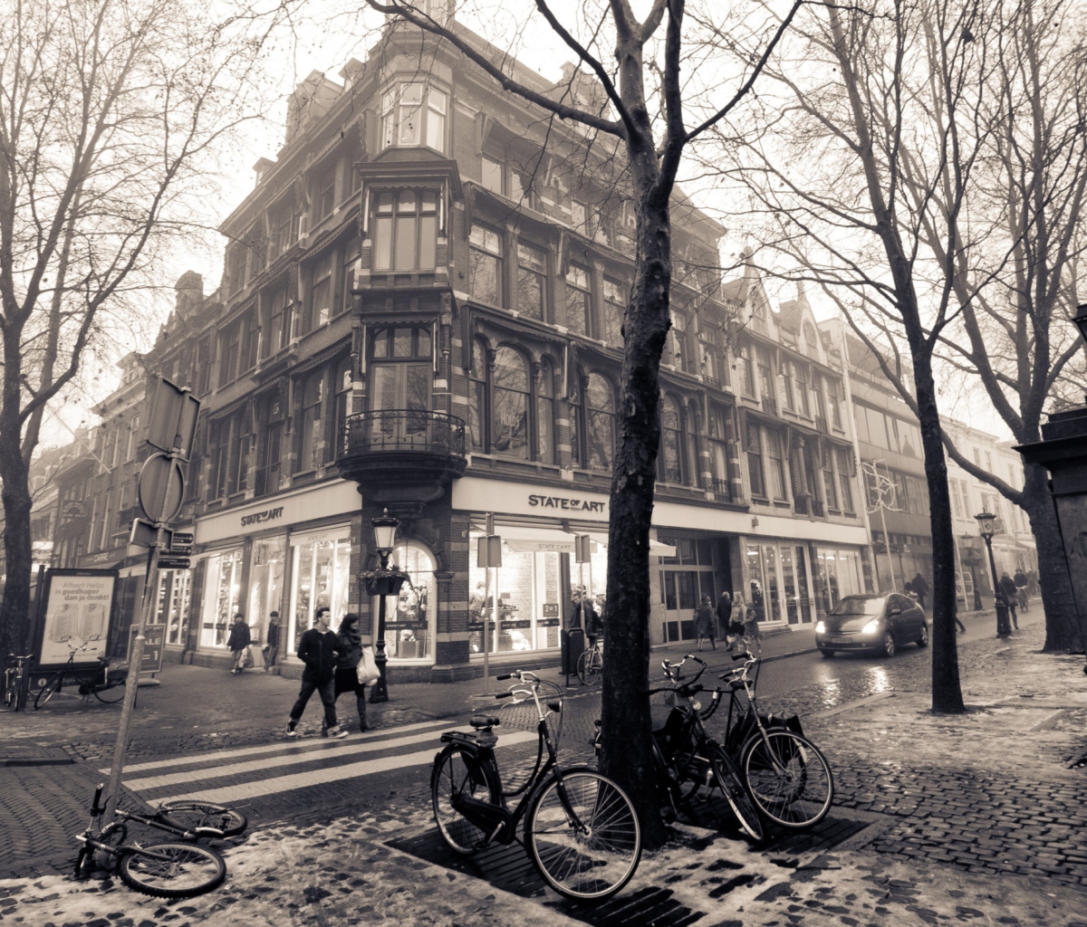 Mariaplaats - Misty Utrecht In Winter screenshot #1 1200x1024