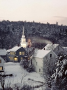 Sfondi Christmas in New England 132x176