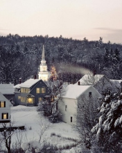 Christmas in New England screenshot #1 176x220