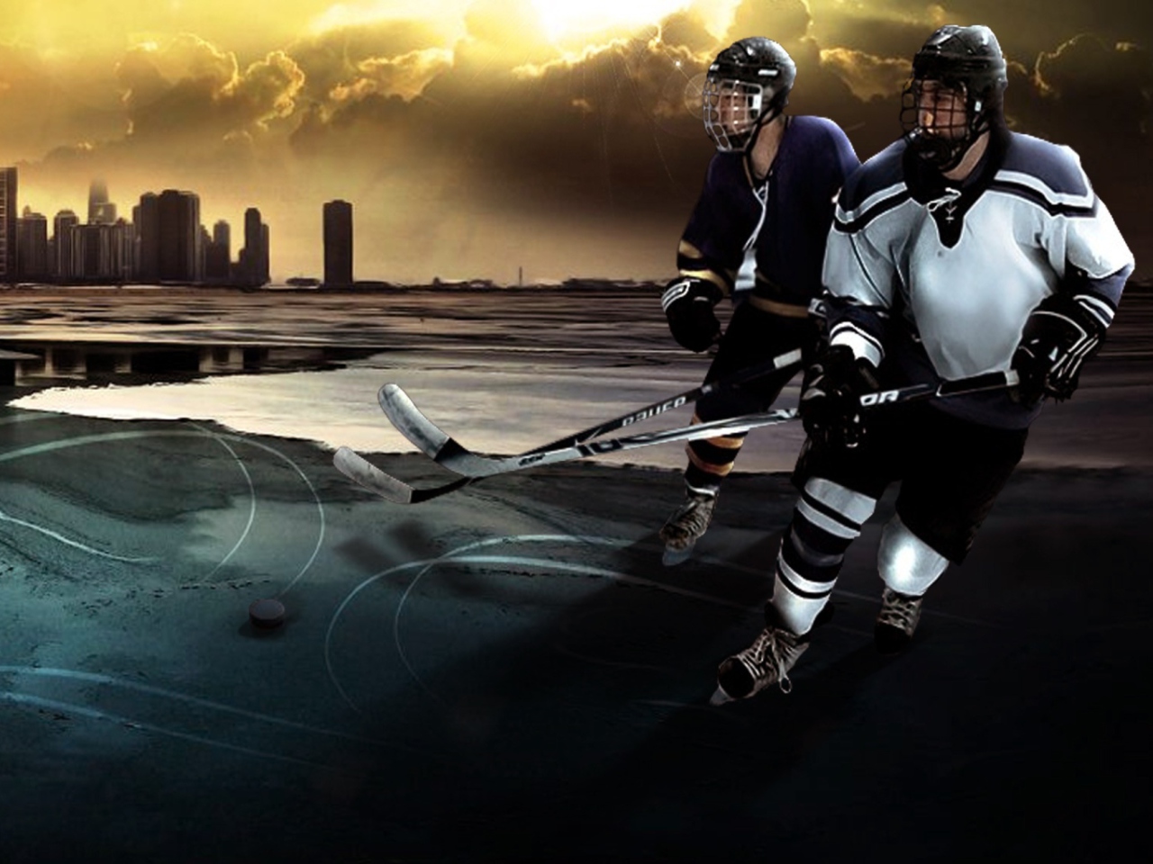 Hockey wallpaper 1280x960