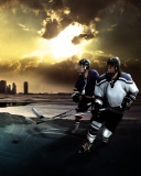 Hockey screenshot #1 128x160