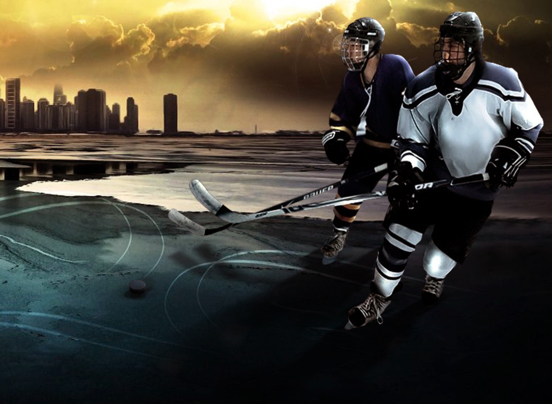 Hockey wallpaper 1920x1408