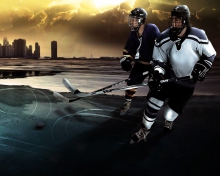 Screenshot №1 pro téma Hockey 220x176