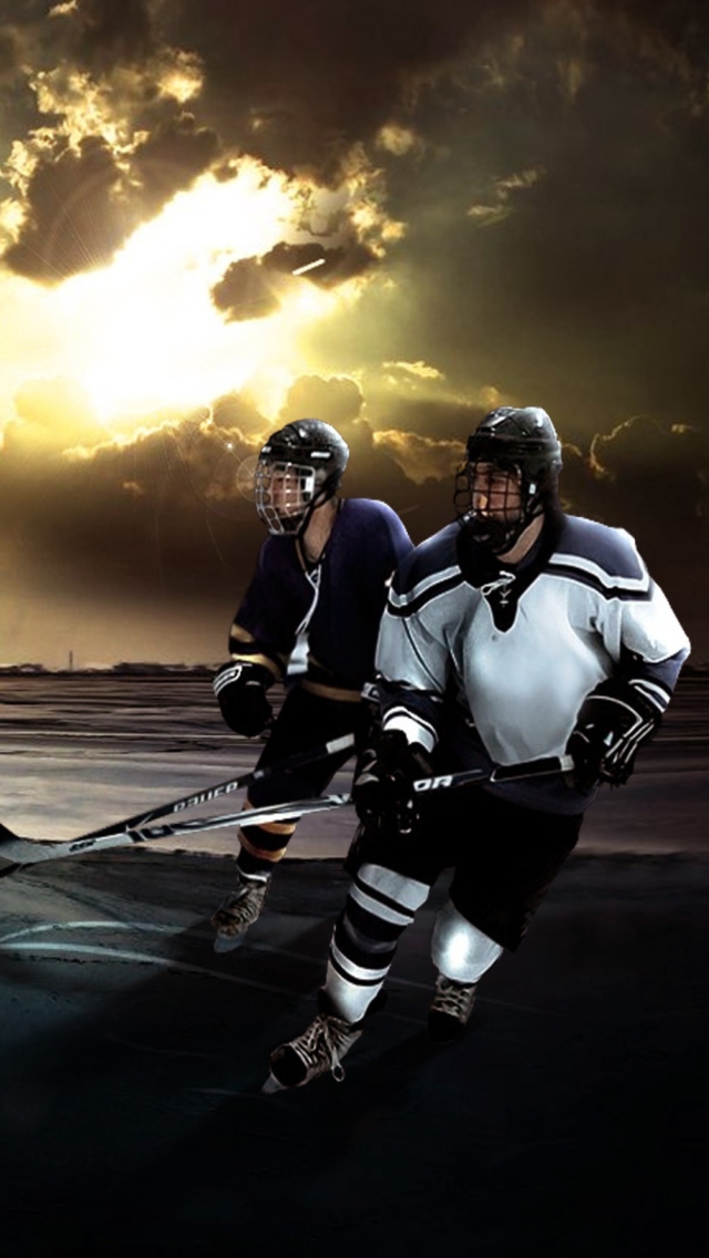Fondo de pantalla Hockey 640x1136